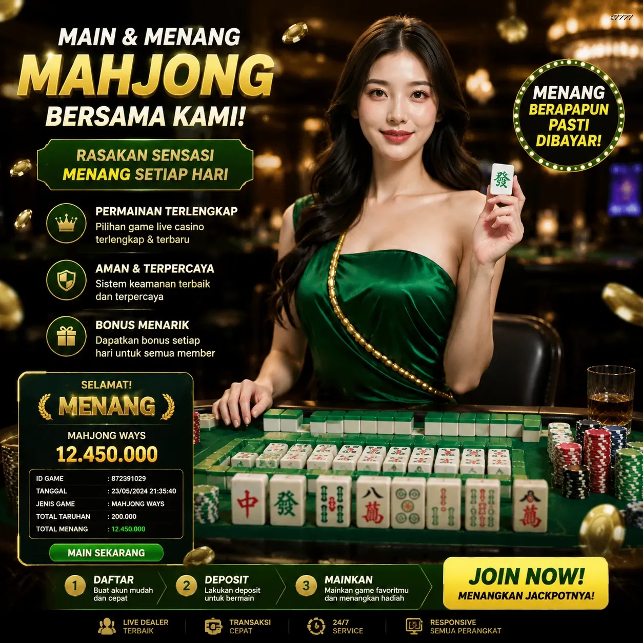 Bagaimana a7777 Mengubah Cara Kita Bermain Game Online